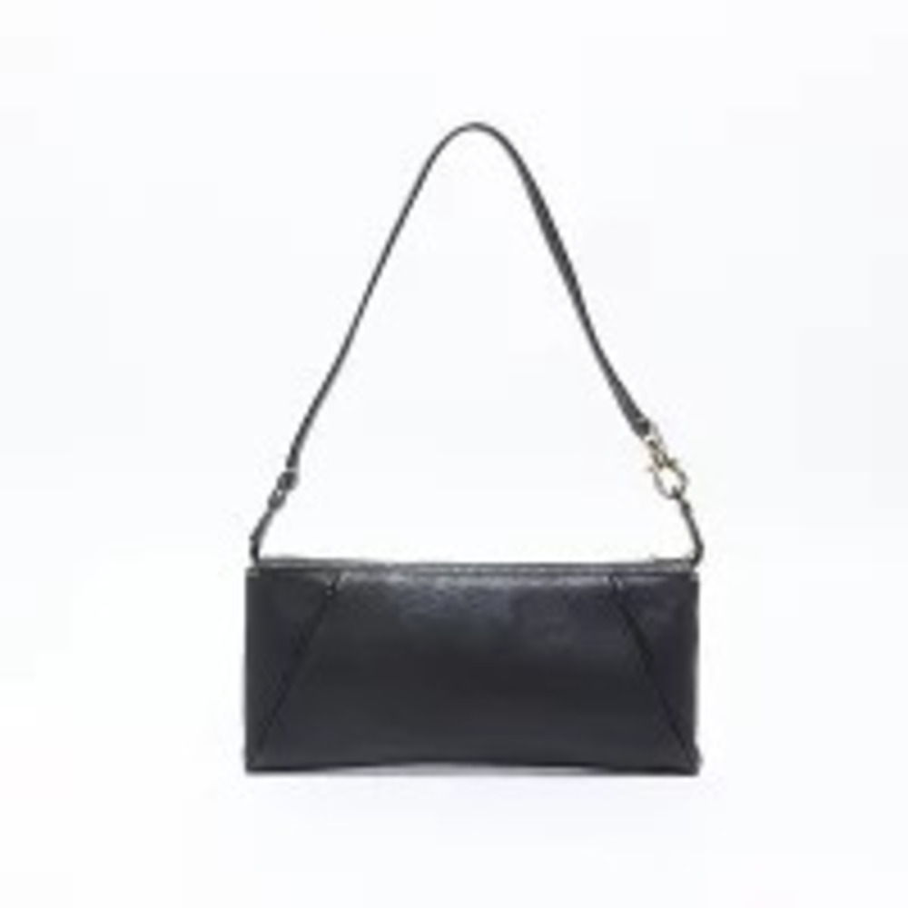 Salvatore Ferragamo Handbag Gancini Black